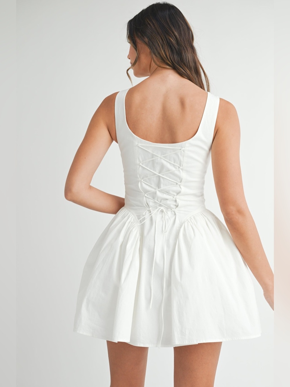 NWT PIPPA & PEARL CORSET MINI DRESS - Picture 2 of 5